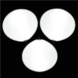 Pack 15 globos blancos con luz LED
