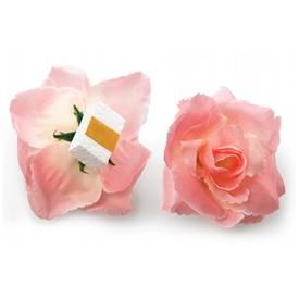 Rosas rojas adhesivas