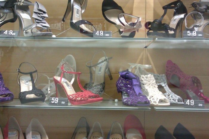 Sandalias de raso II