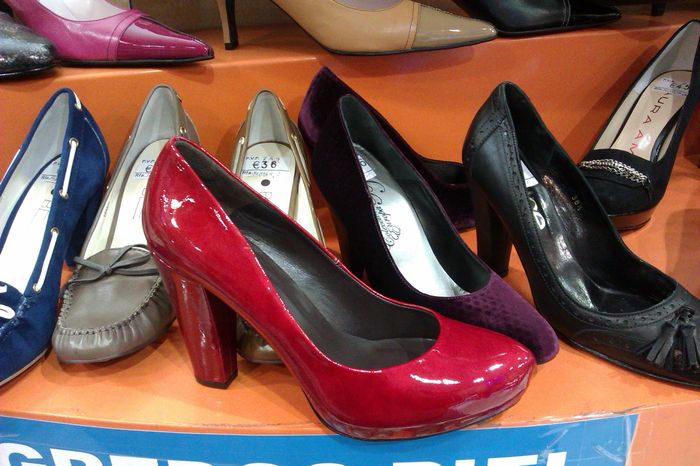 Zapato rojo Gredos I