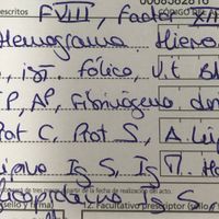 Pruebas Abortos de Repetición - 1