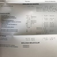 Pruebas Abortos de Repetición - 1