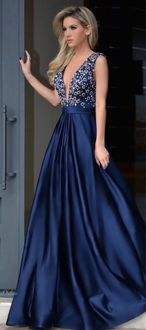 Damas de honor: vestido azul - 1