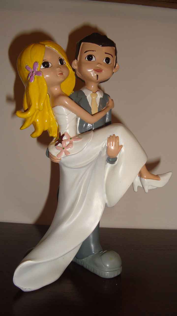 mis novios de la tarta!!