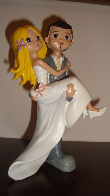 mis novios de la tarta!!