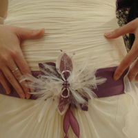 la flor de mi vestido