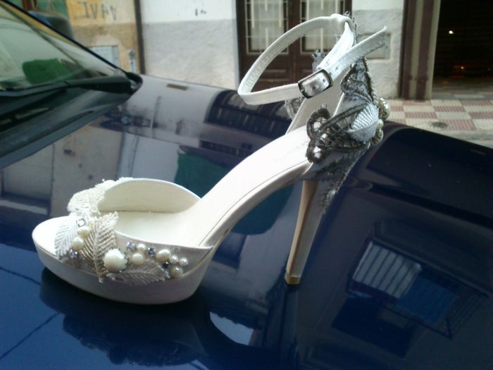 Mis zapatos de boda
