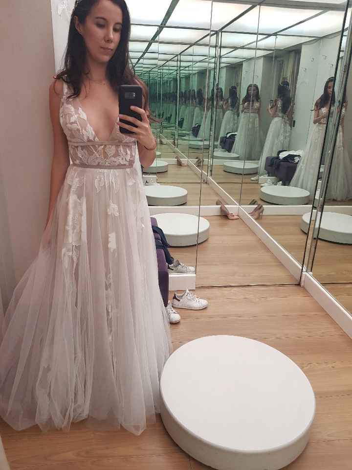 Segundo vestido de novia - 1