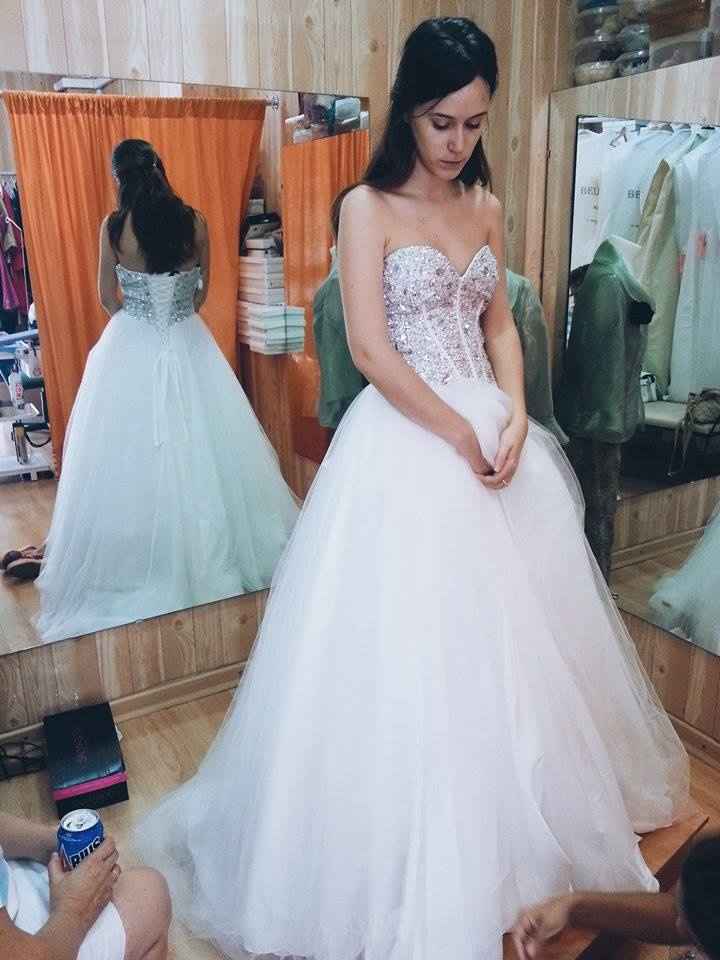 vestido real