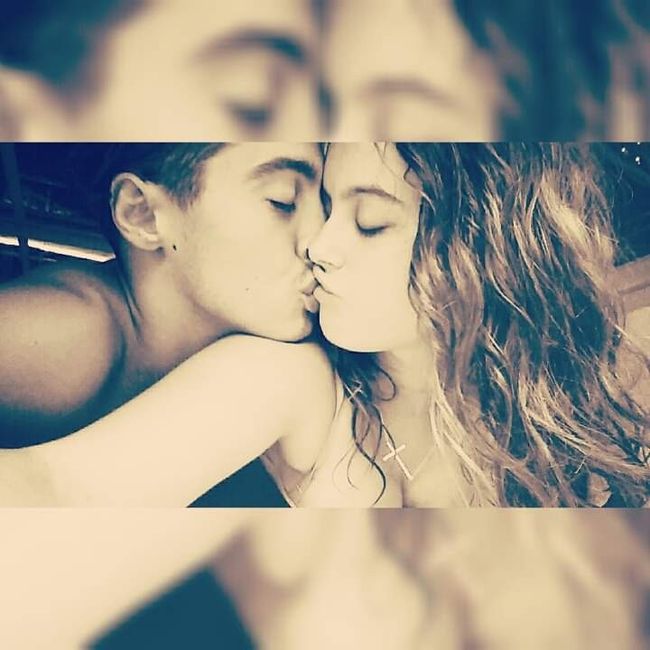 Fotos bonitas con nuestra pareja💙 - 3