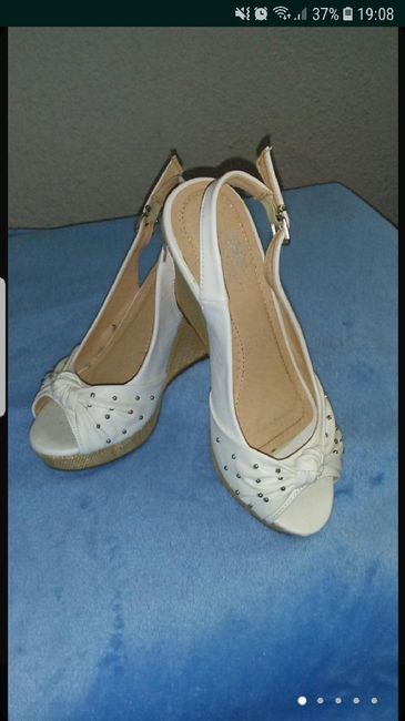 Dilema con mis zapatos de novia - 2