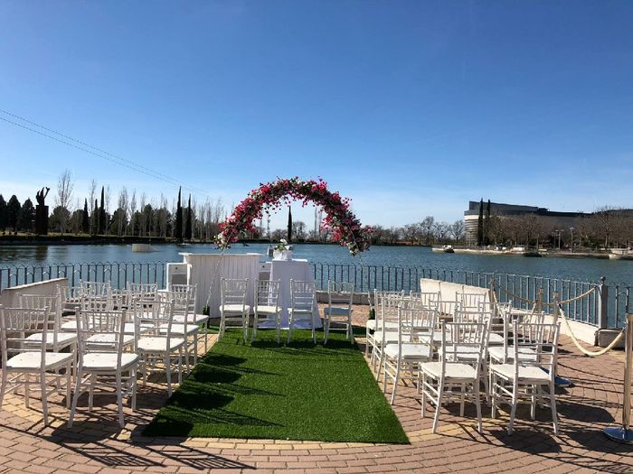 Miedo a la boda tipo cóctel 1