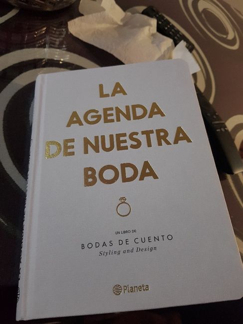 Agenda de boda 1