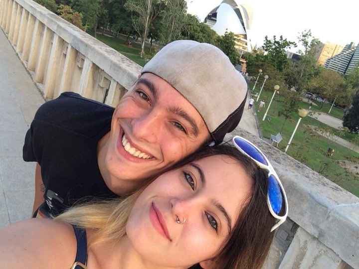 Fotos bonitas con nuestra pareja💙 - 5