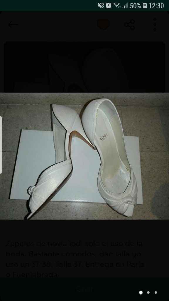 Dilema con mis zapatos de novia - 2
