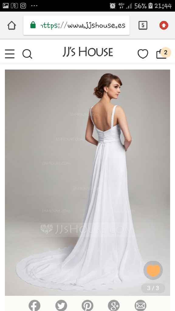 Demasiado pronto para elegir un vestido? - 2