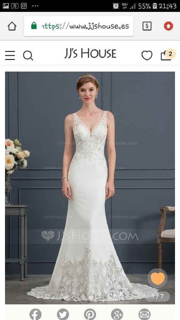 Demasiado pronto para elegir un vestido? - 4