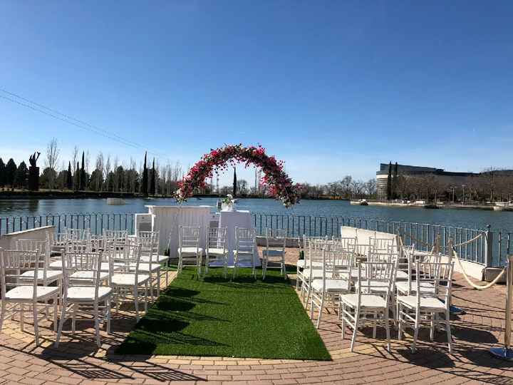 Miedo a ma boda tipo cóctel - 1