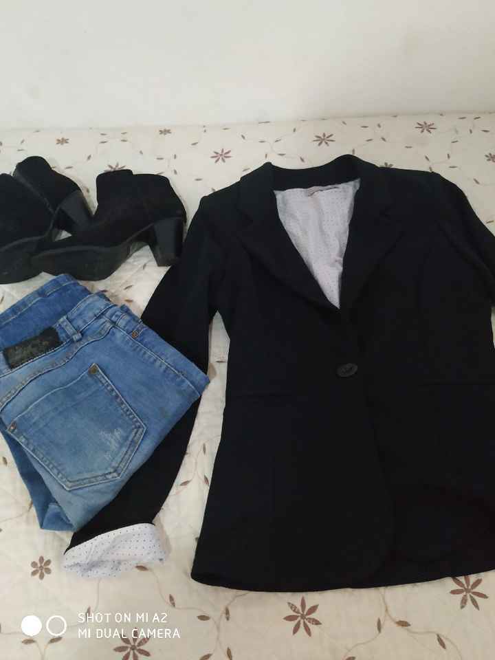 Ropa de firma juzgado - 1