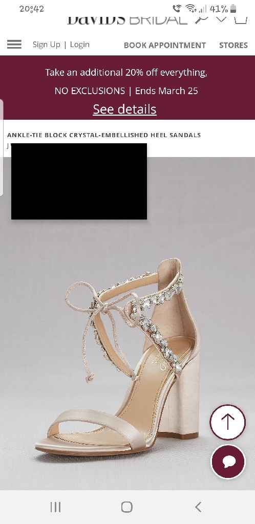 zapatos novia - 1