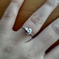 Anillo de compromiso no tipico - 1