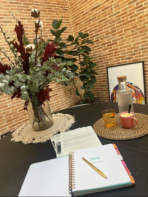 Empezamos a organizar. Sentimiento: Felicidad 🤍 1