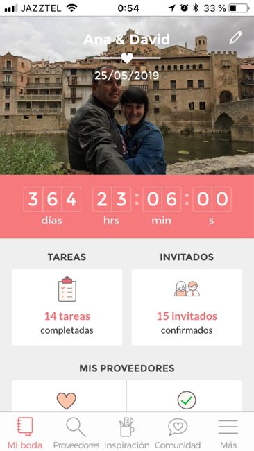 Novios que nos casamos el 25 de Mayo de 2019 en Zaragoza - 1