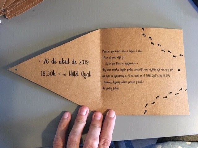 Invitación dentro