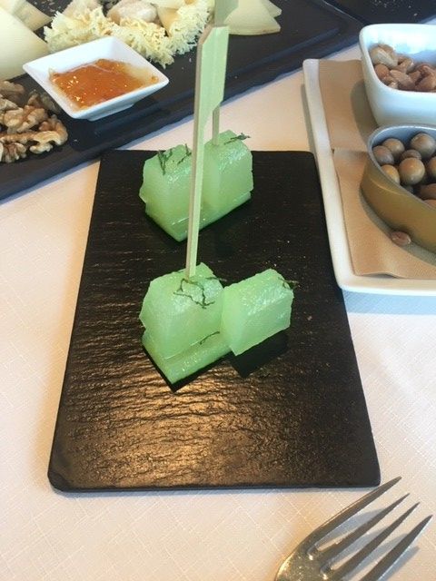 Melon-mojito