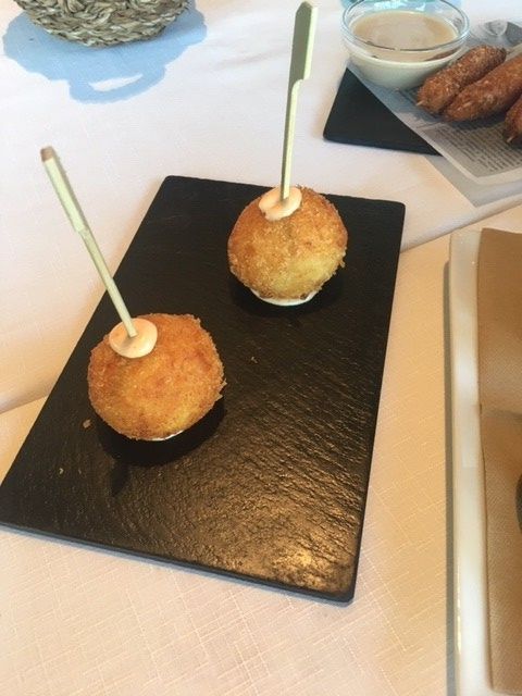 Bombas de pollo