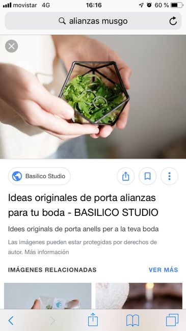 Mi cajita para las alianzas - 1