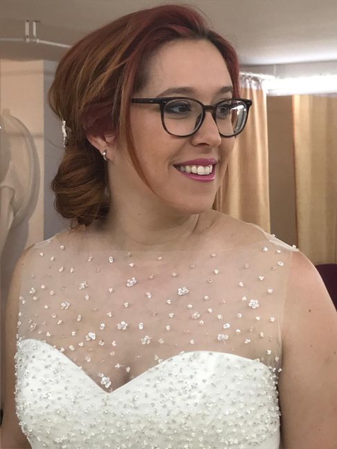 Segunda prueba y prueba de maquillaje :) - 3
