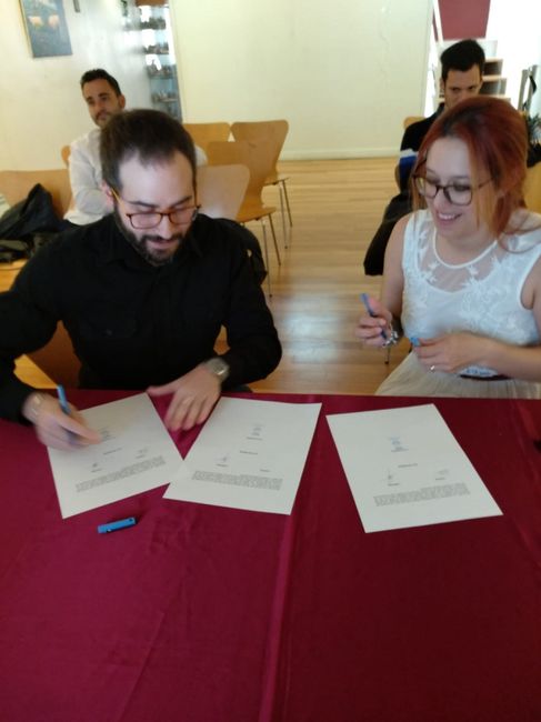 Ya estamos casados :) - 2