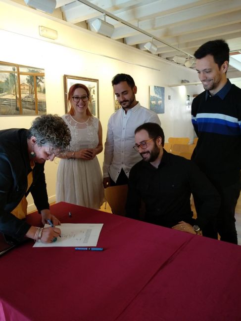 Ya estamos casados :) - 3