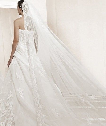 algo de mi vestido de novia