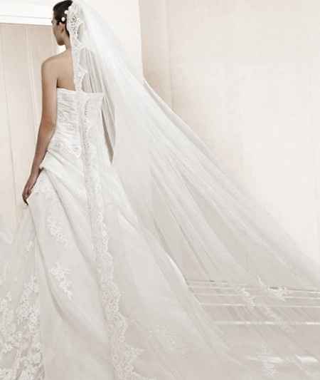 algo de mi vestido de novia