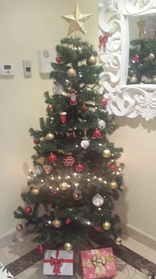nuestro árbol de navidad