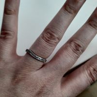 Anillo de compromiso/pedida - 1