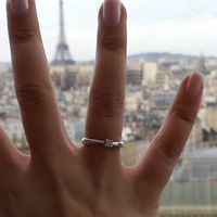 anillo de pedida