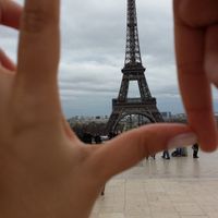 Mi pedida fue en París