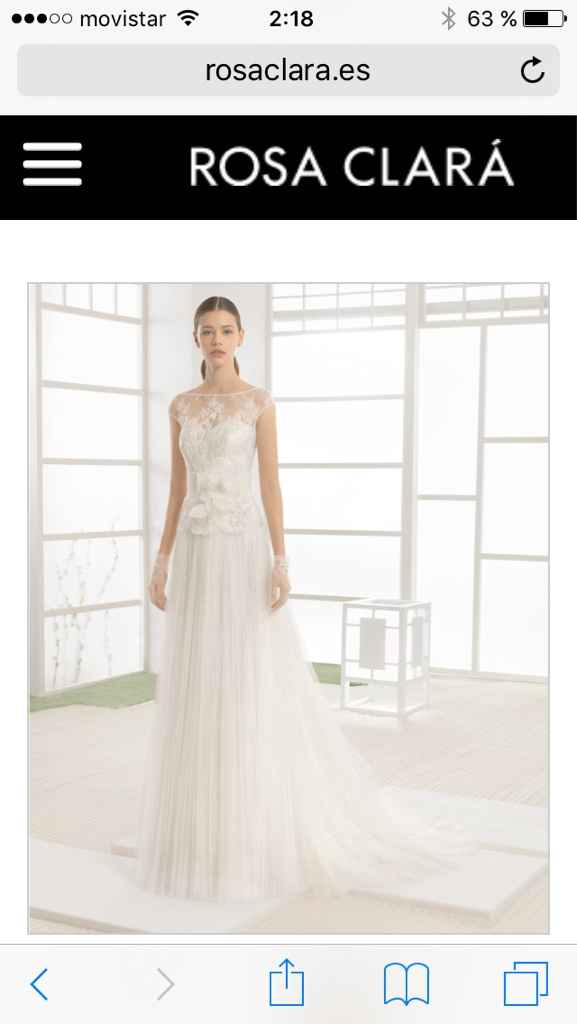 Help! busco este vestido - 1