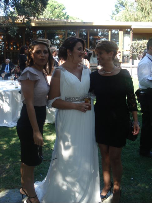 aqui con un par de amigas y con mis 60 kilos menos !!!