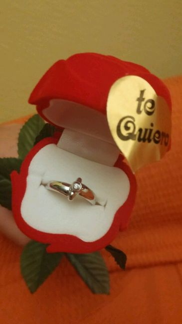 Mi anillo de compromiso !!!! - 1