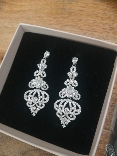 Mi tocado, mi pulcera y pendientes - 3