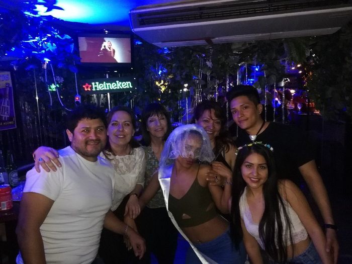 Ya tengo mis ojitos bien. Mi 1ra despedida con mis alumnos - 2