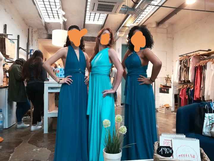 Mis damas de honor!! Bellas - 1