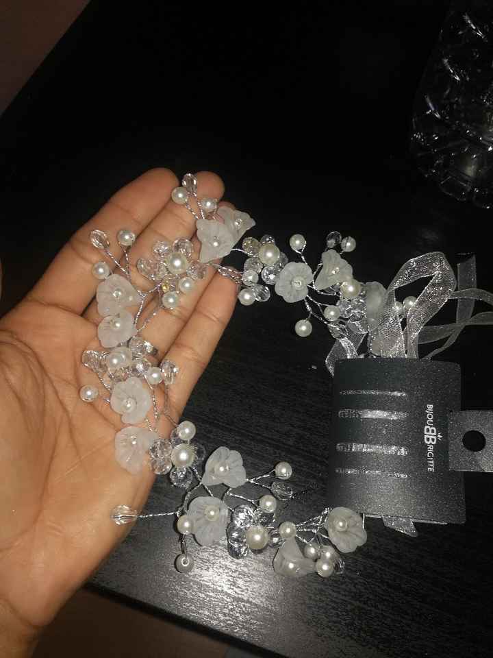 Mi tocado, mi pulcera y pendientes - 1