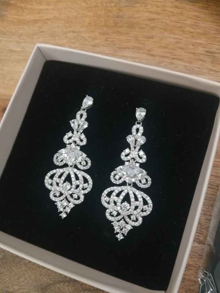 Mi tocado, mi pulcera y pendientes - 3
