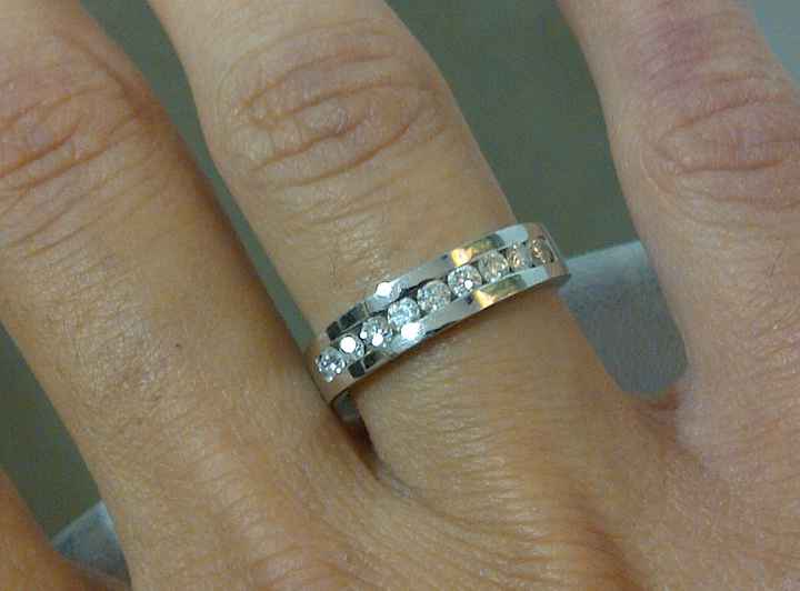 Mi anillo de pedida!