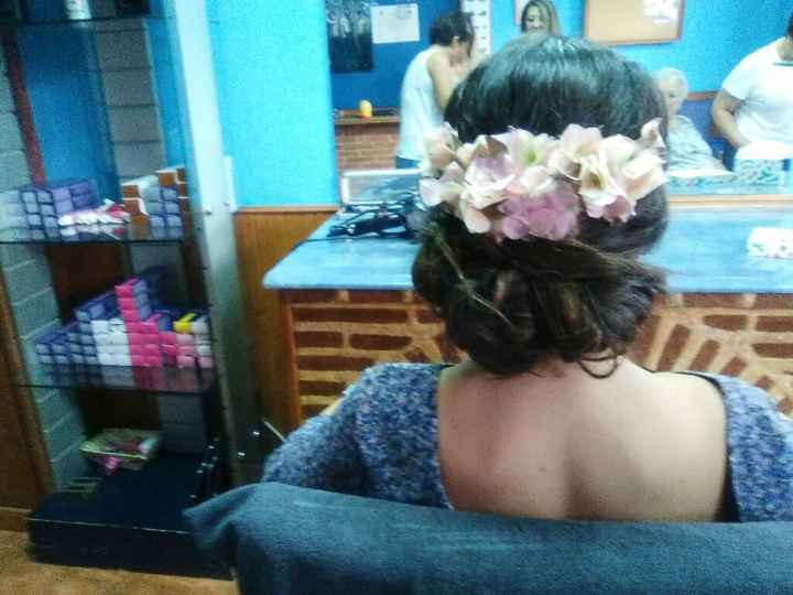  Peinado romántico - 4